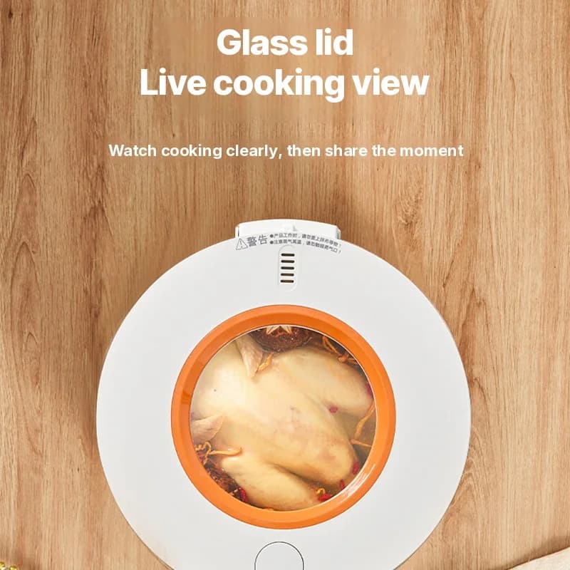 Cuiseur à riz électrique intelligent 4L avec séparation de soupe