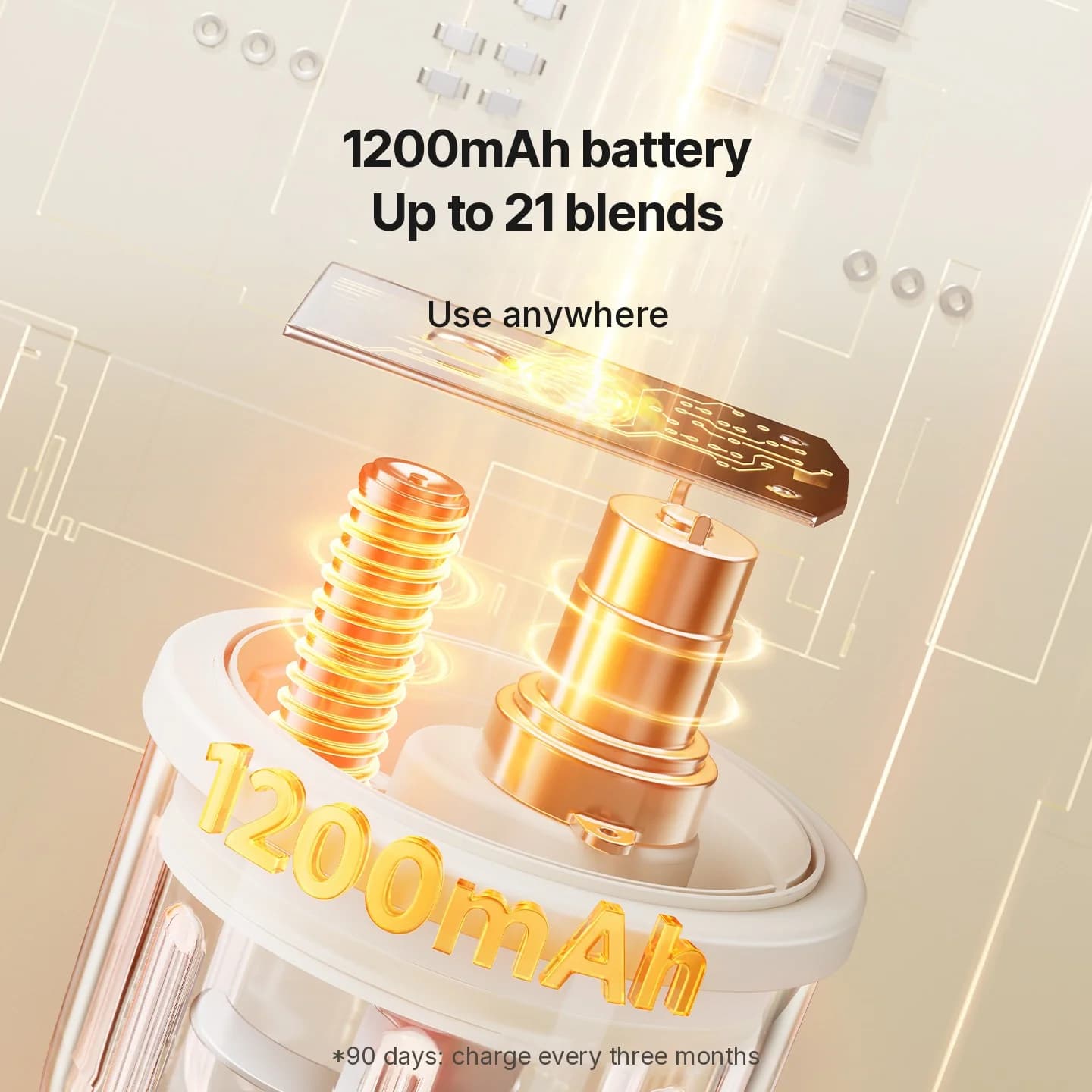 Mini hachoir à ail électrique, robot culinaire 300ml 5V 45W