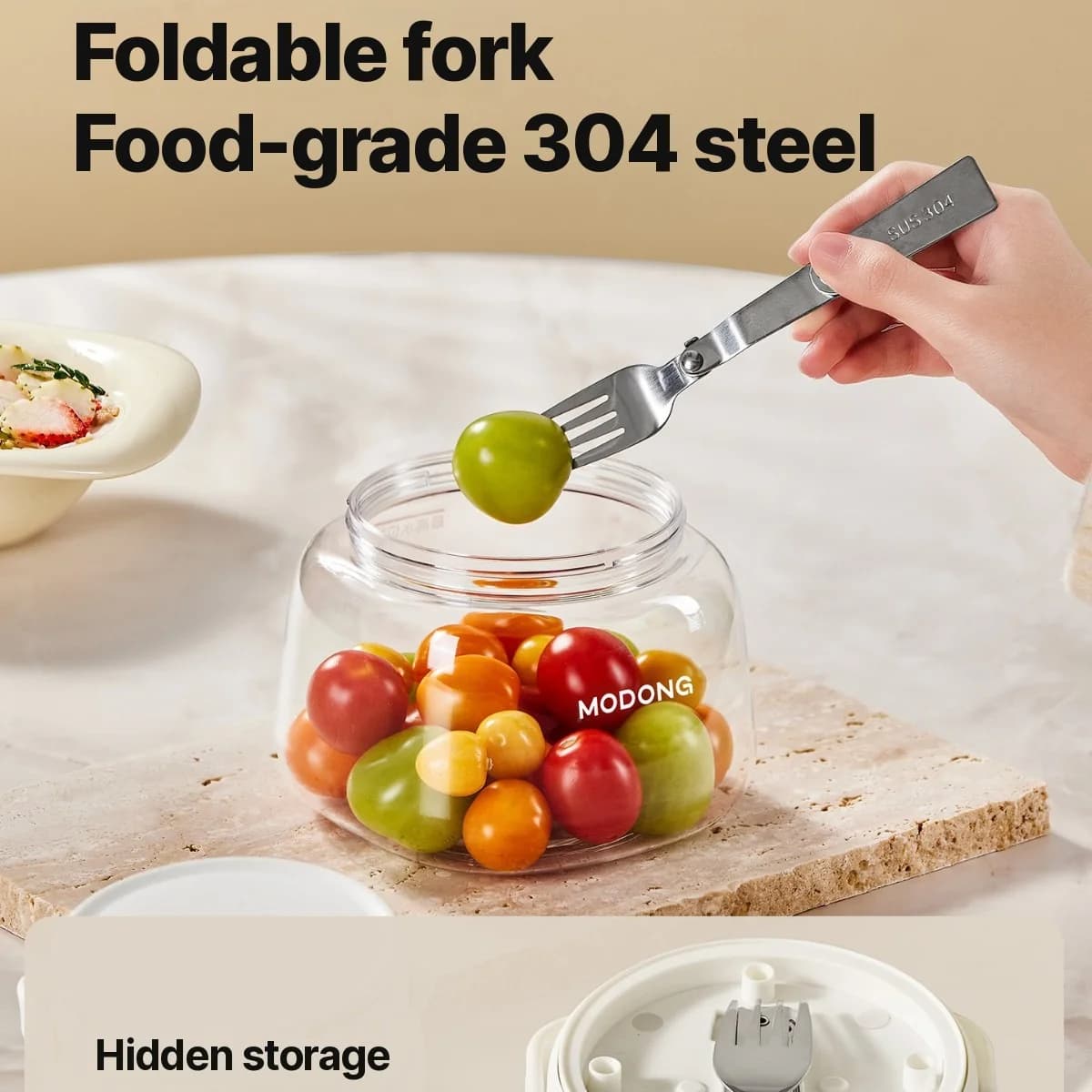 Laveur de fruits et légumes portable, 4W