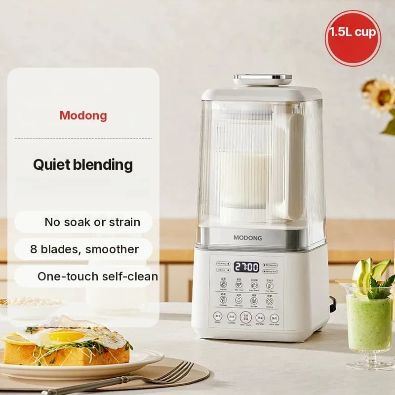 Blender chauffant pour soupe, jus, aliments pour bébé, lait de soja