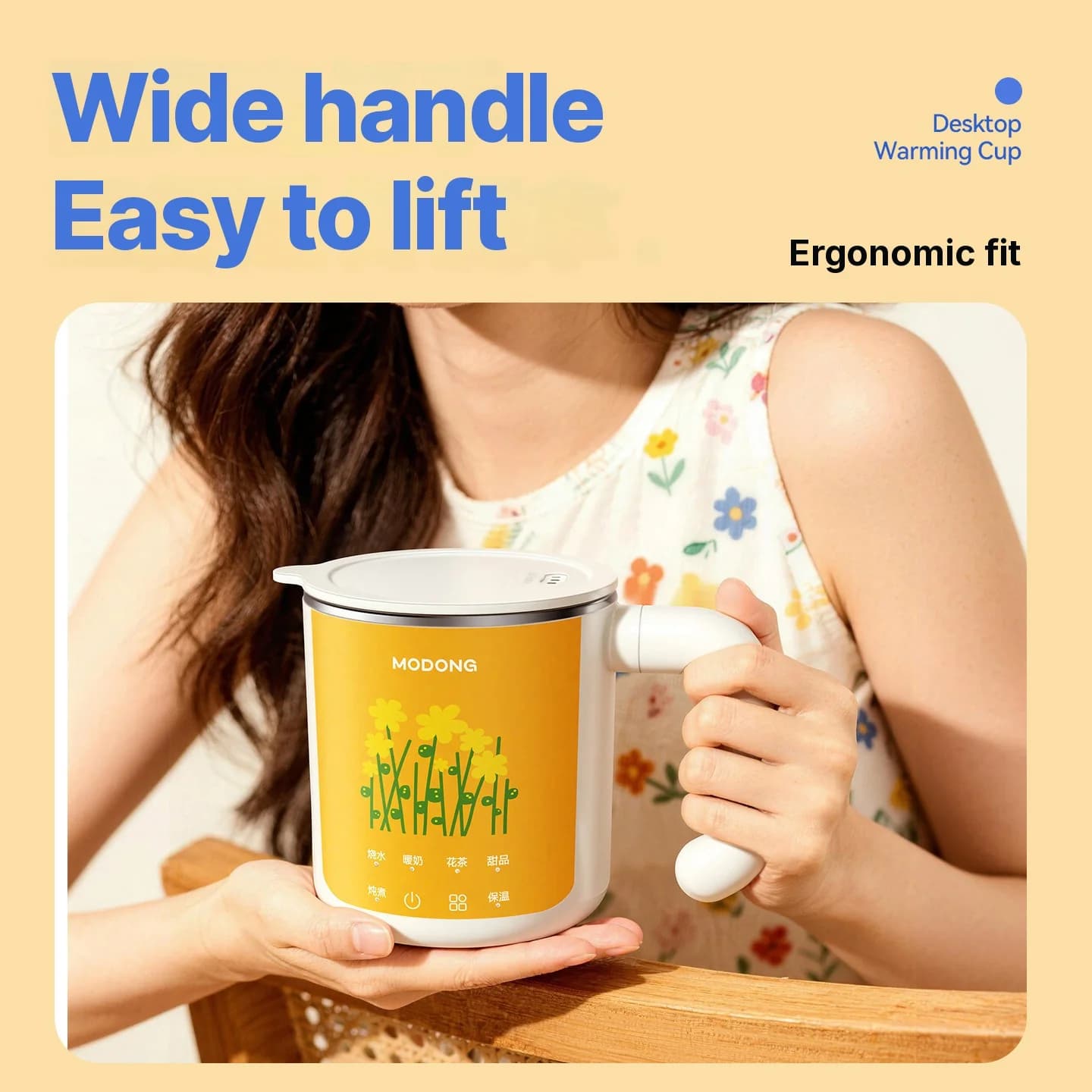 Tasse à mijoter électrique portable pour porridge, 300W, <1L