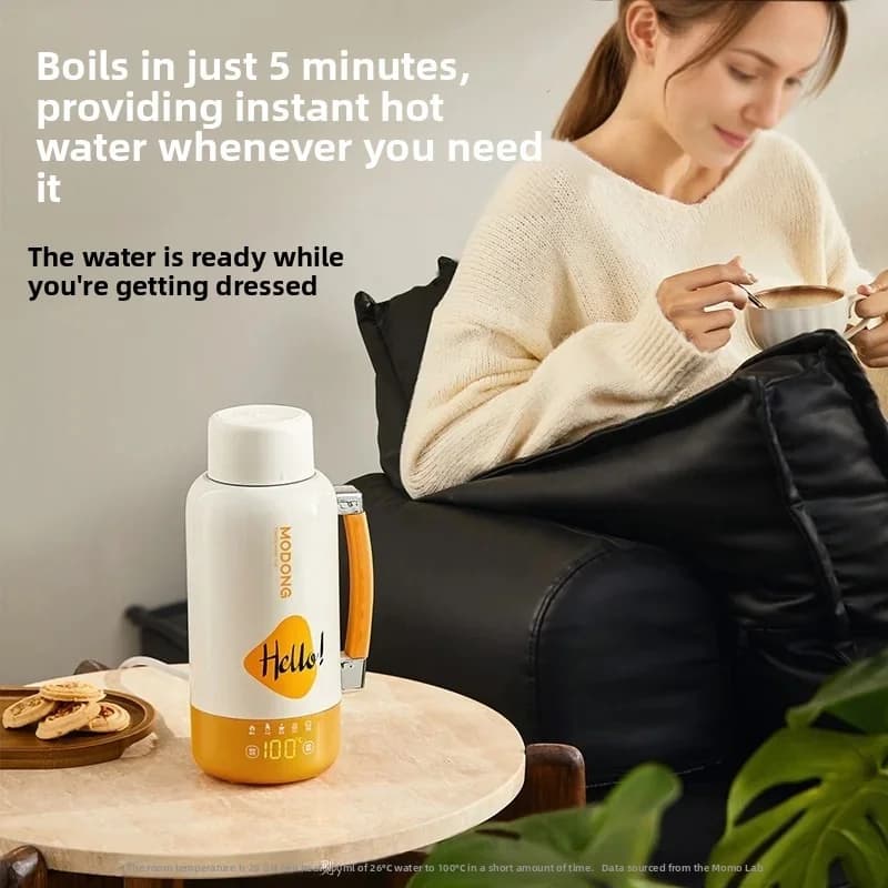 Tasse bouilloire électrique de voyage portable avec arrêt automatique
