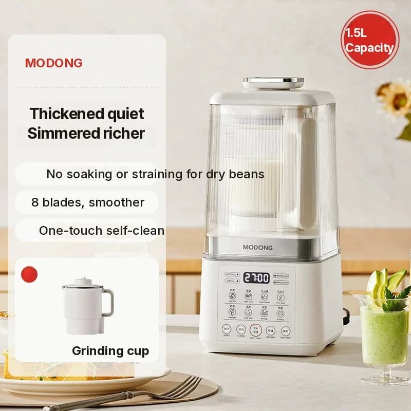 Blender chauffant pour soupe, jus, aliments pour bébé, lait de soja