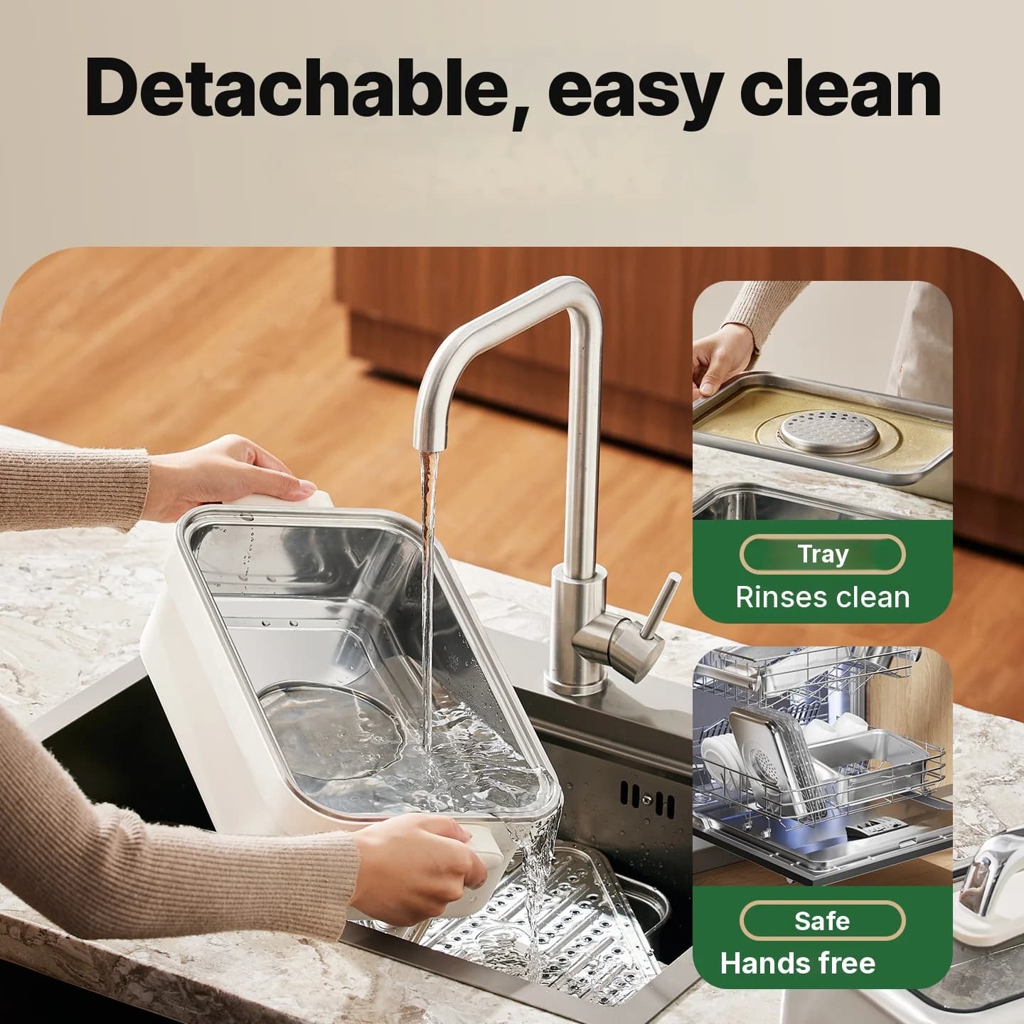 Cuiseur vapeur électrique en acier inoxydable 18L 24L double ou triple étage