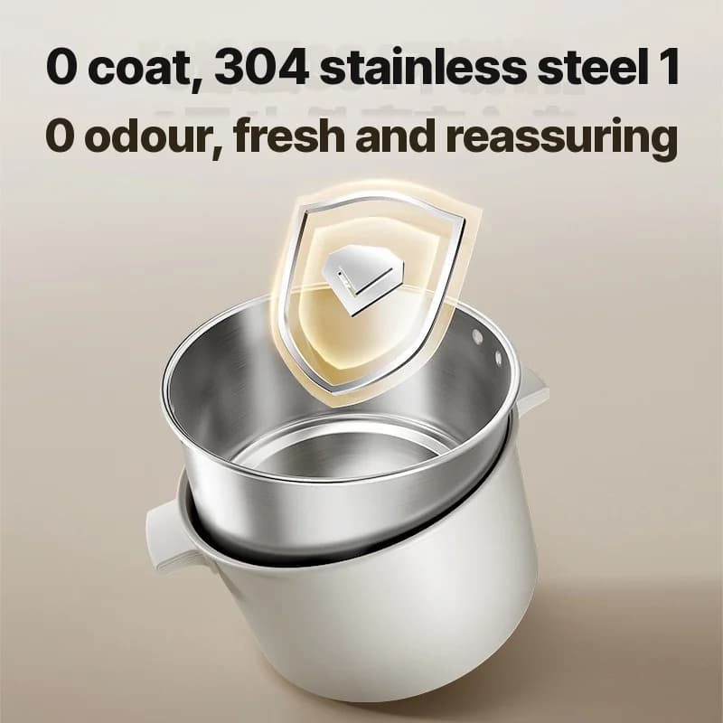 Casserole électrique pliable portable 110V-220V 550W/700W