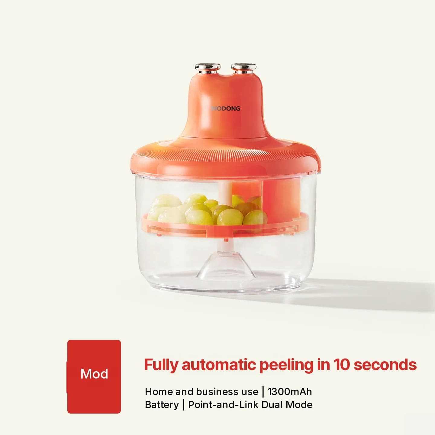 Éplucheur automatique de fruits et retireur de peau d’ail