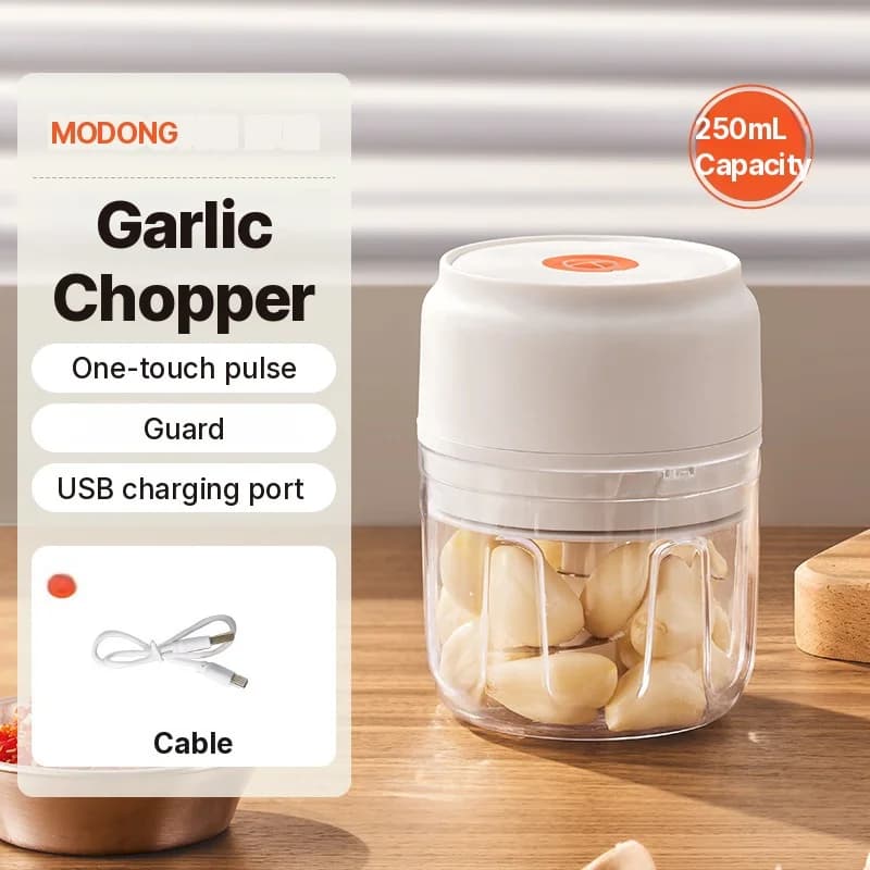 Robot culinaire électrique pour bébé, bol en verre 300 ml 45 W