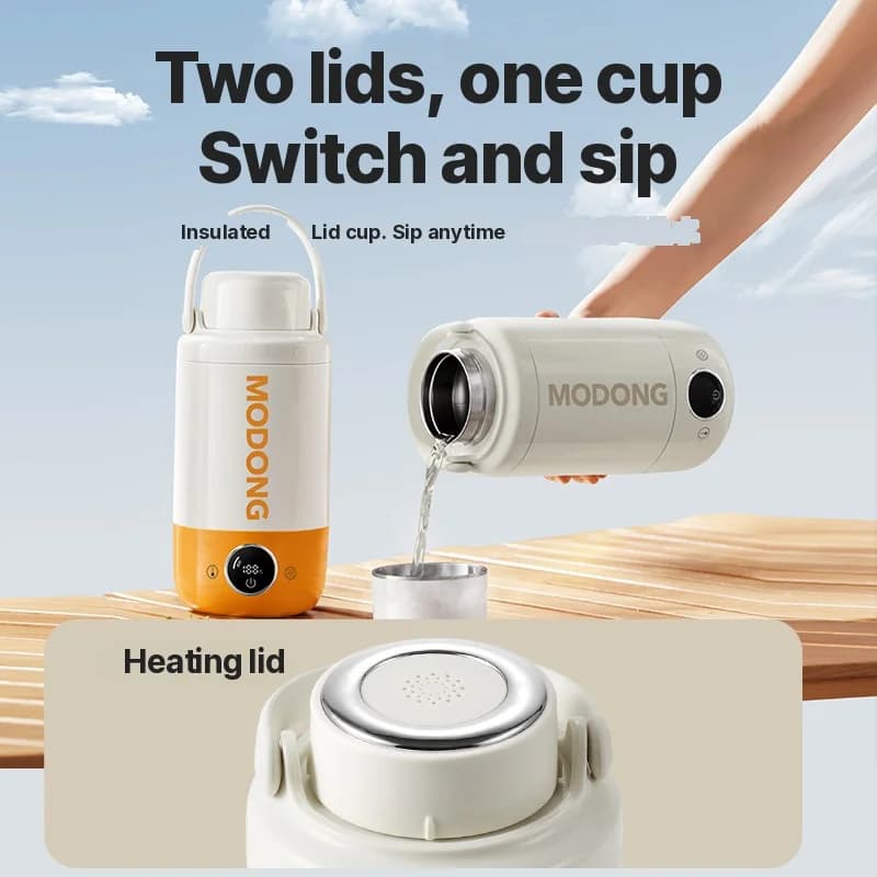 Tasse bouilloire électrique portable 1L en acier inoxydable 316