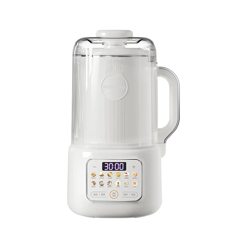 Machine à lait de soja automatique avec mixage silencieux et maintien au chaud