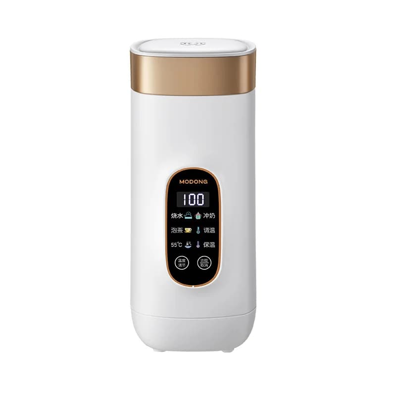 Tasse chauffante électrique portable avec contrôle de la température