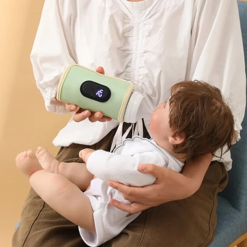 Chauffe-biberon numérique USB