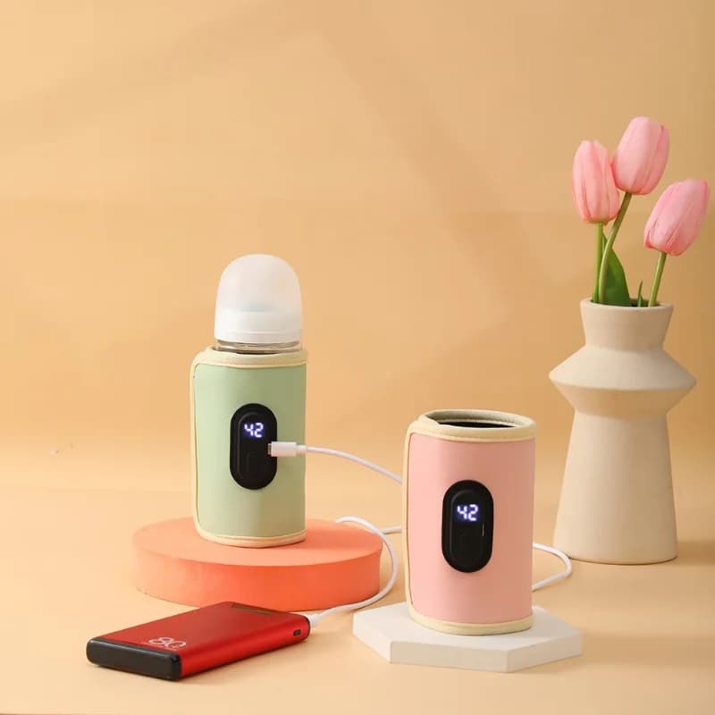 Chauffe-biberon numérique USB