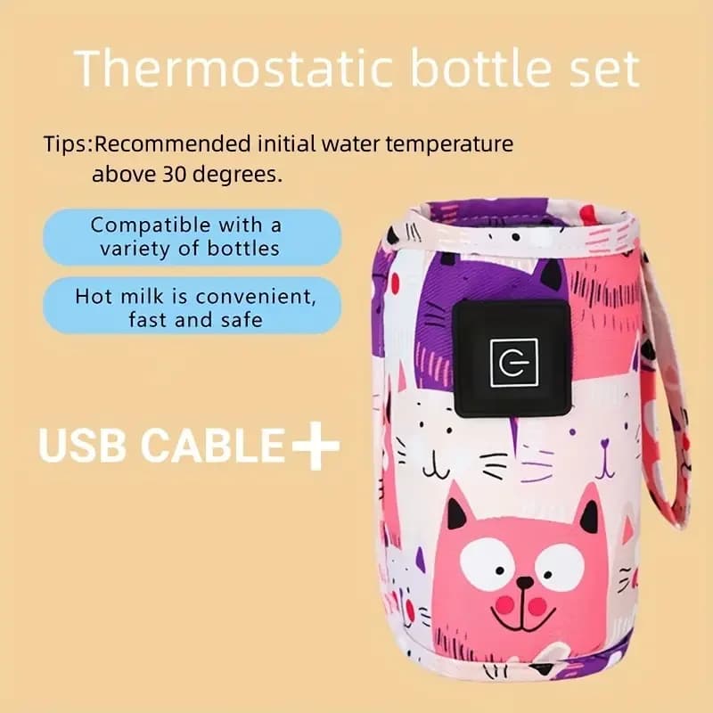 Chauffe-biberon USB