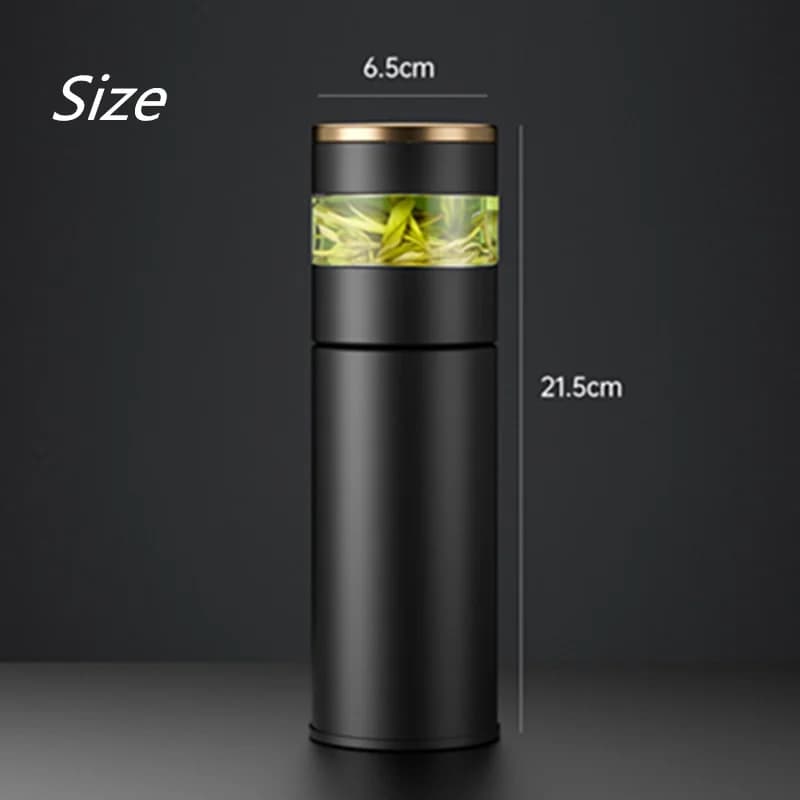 Bouteille thermos infuseur à thé 450ml