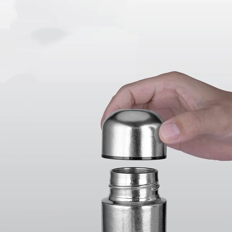 Flasque de poche en titane pur 150ml