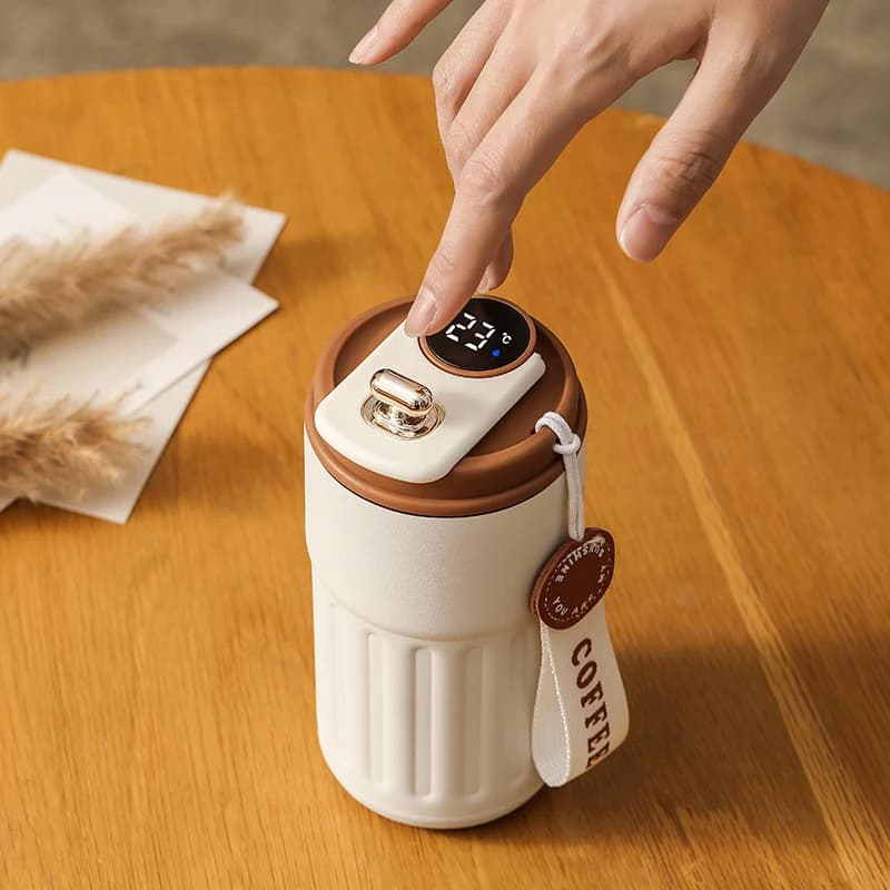Gobelet thermos avec affichage de température 450ml