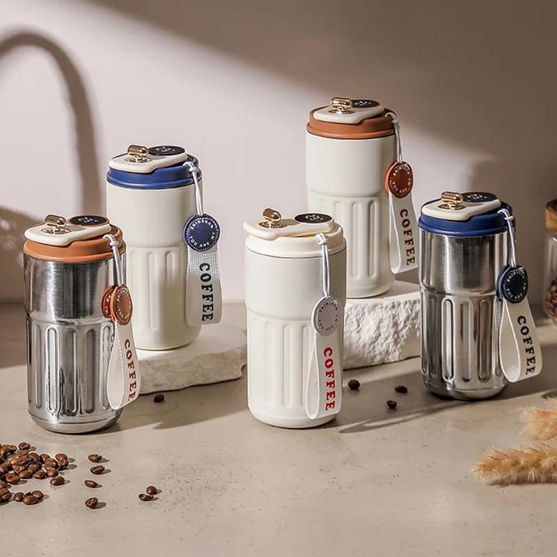 Gobelet thermos avec affichage de température 450ml