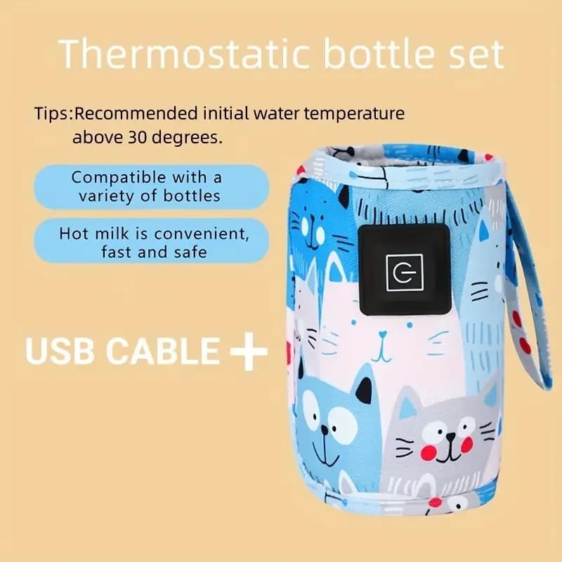 Chauffe-biberon USB