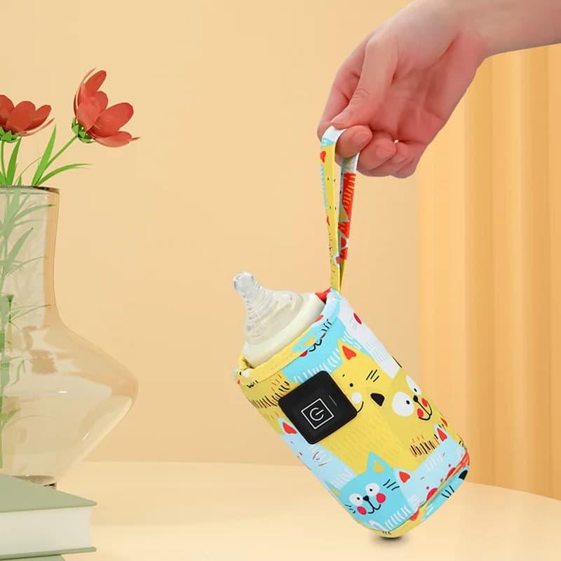 Chauffe-biberon USB