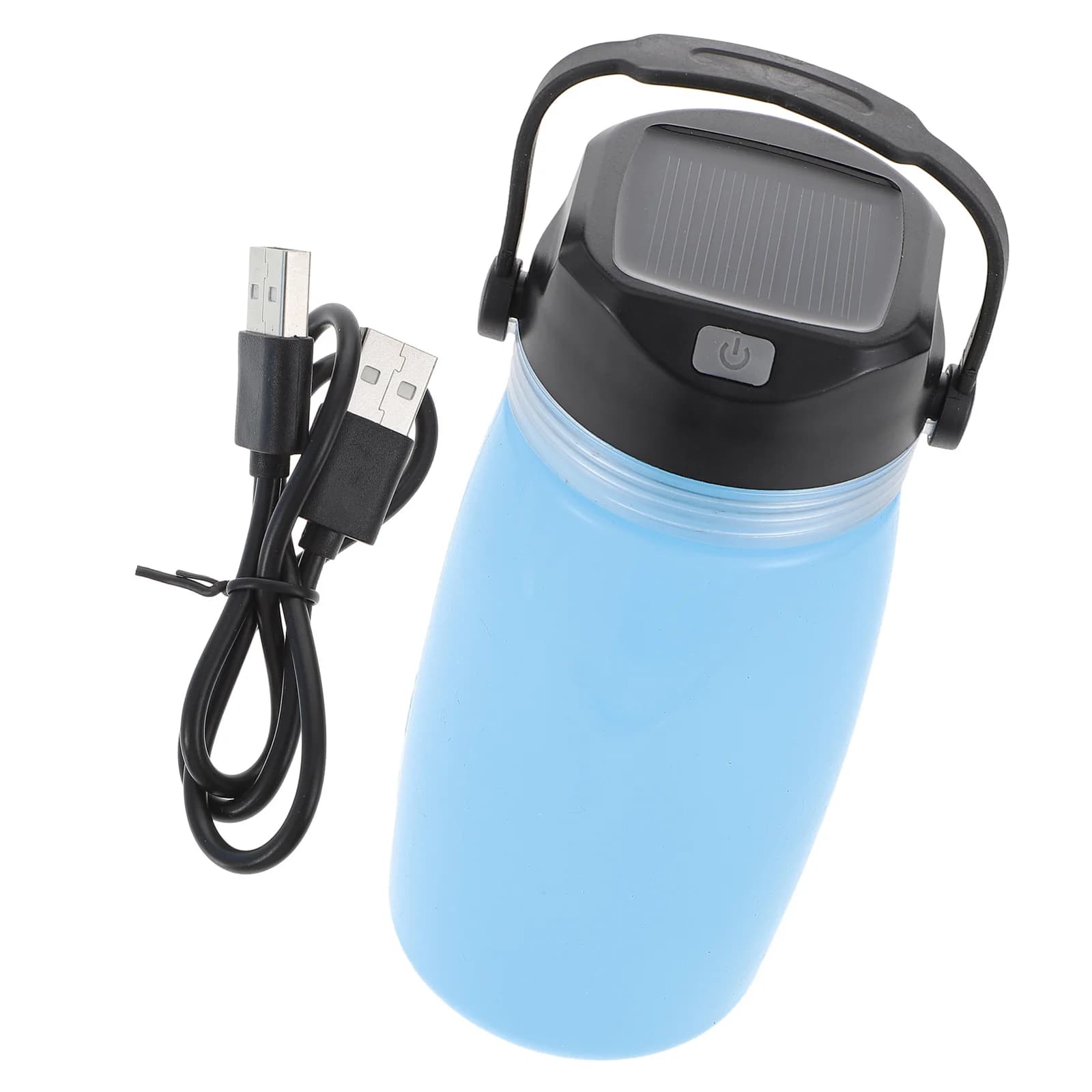 Bouilloire de camping à charge solaire