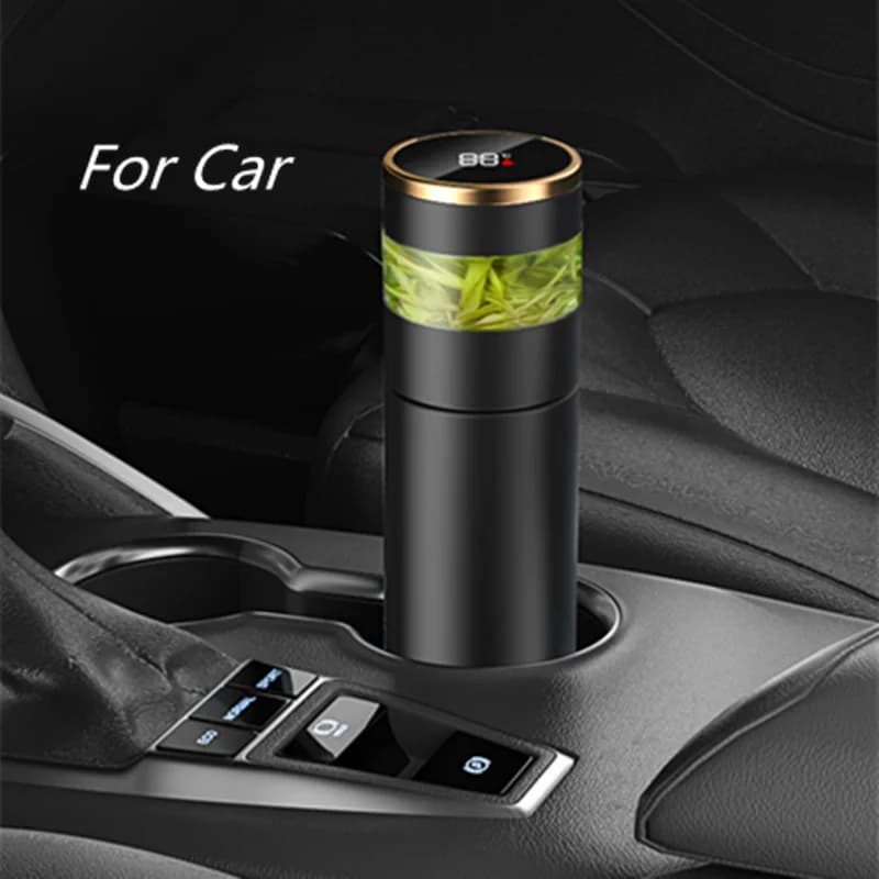 Bouteille thermos infuseur à thé 450ml