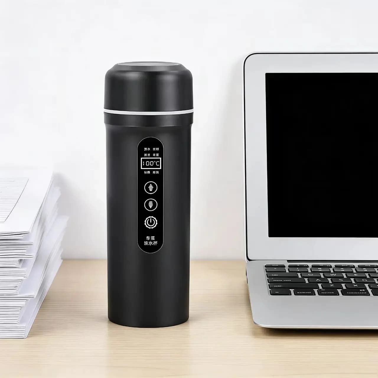 Tasse chauffante pour voiture 12V/24V