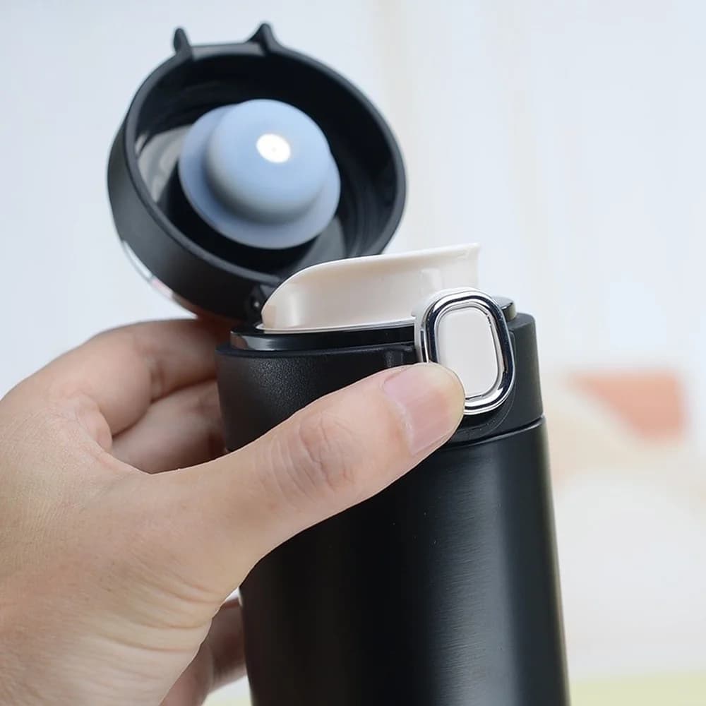 Thermos 400ml avec affichage de la température