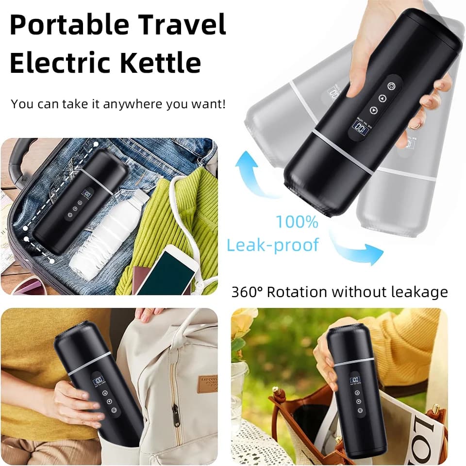 Tasse chauffante pour voiture 500ml 12V/24V