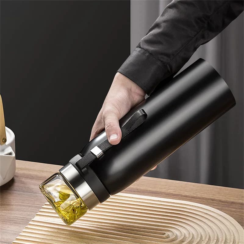 Thermos infuseur à thé 750ml/1100ml