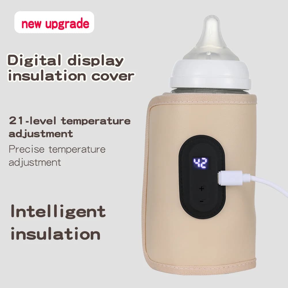 Chauffe-biberon USB