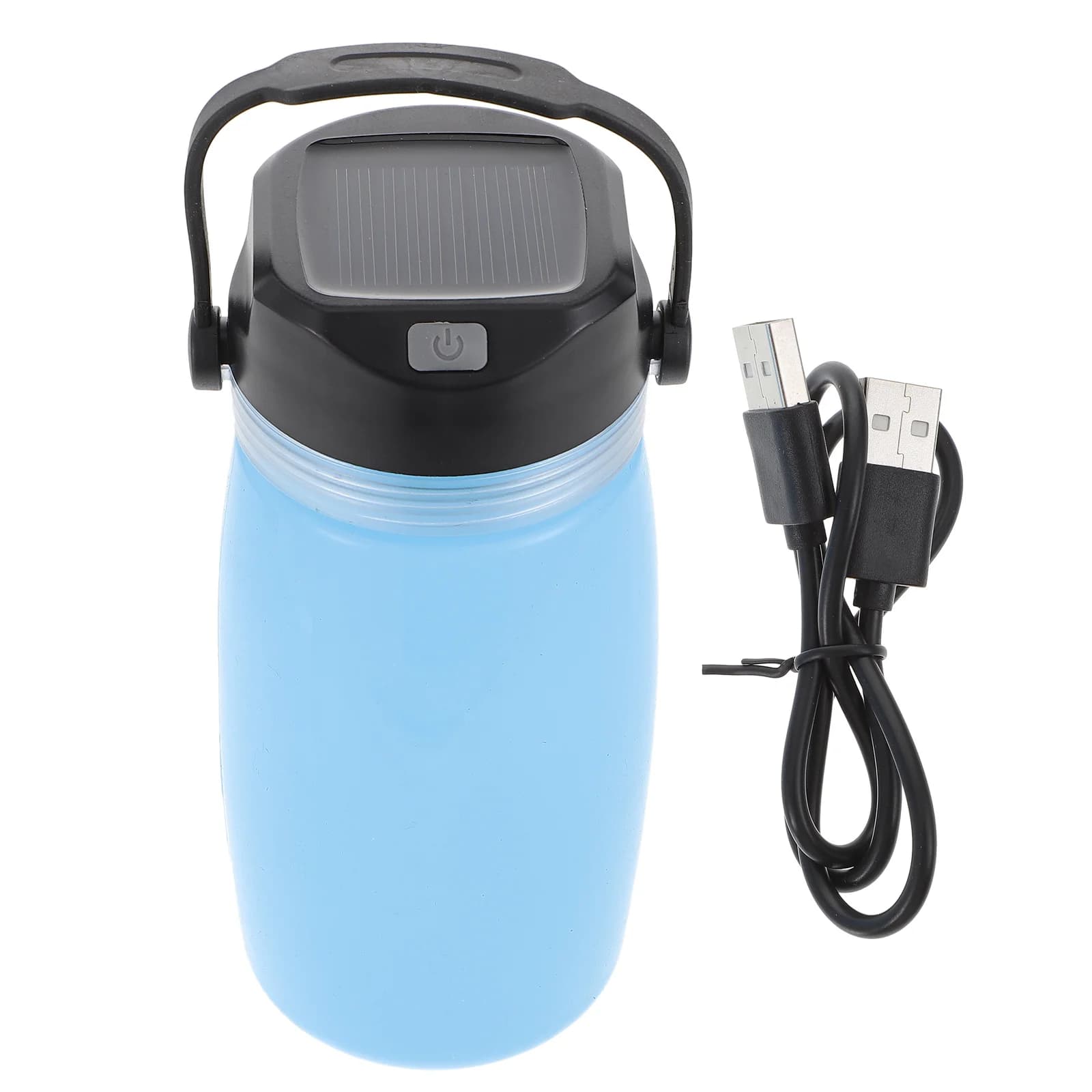 Bouilloire de camping à charge solaire
