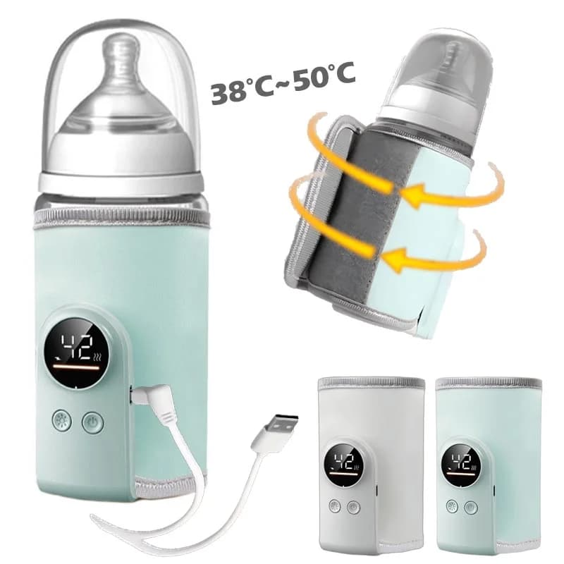 Chauffe-biberon USB