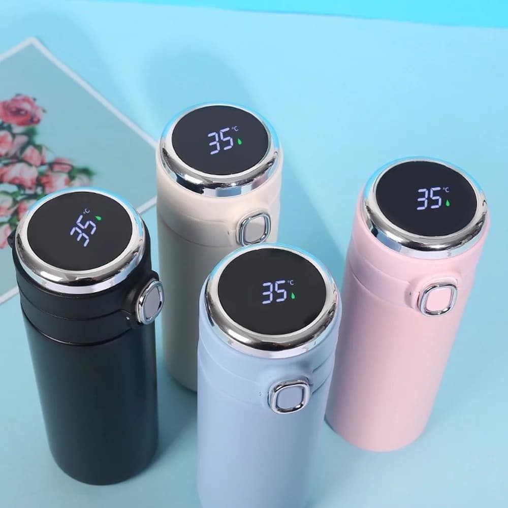 Thermos 400ml avec affichage de la température
