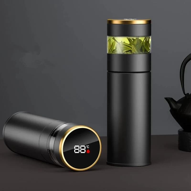 Bouteille thermos infuseur à thé 450ml