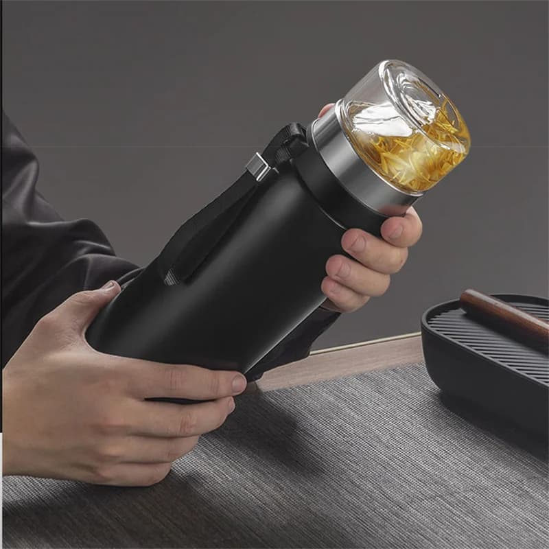 Thermos infuseur à thé 750ml/1100ml
