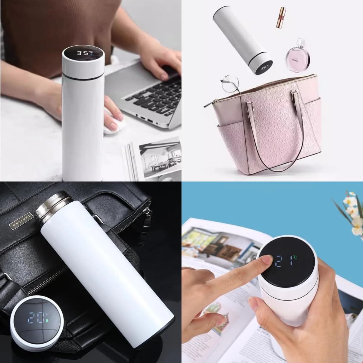Thermos avec affichage de température 500 ml