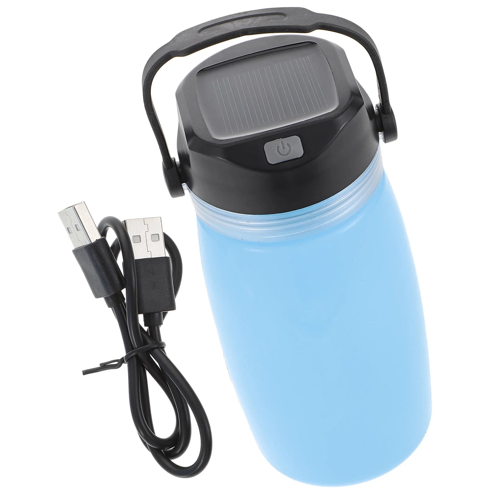 Bouilloire de camping à charge solaire