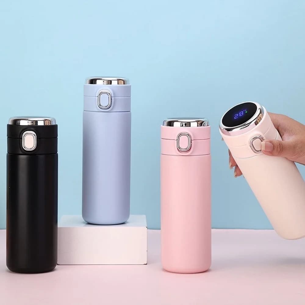 Thermos 400ml avec affichage de la température