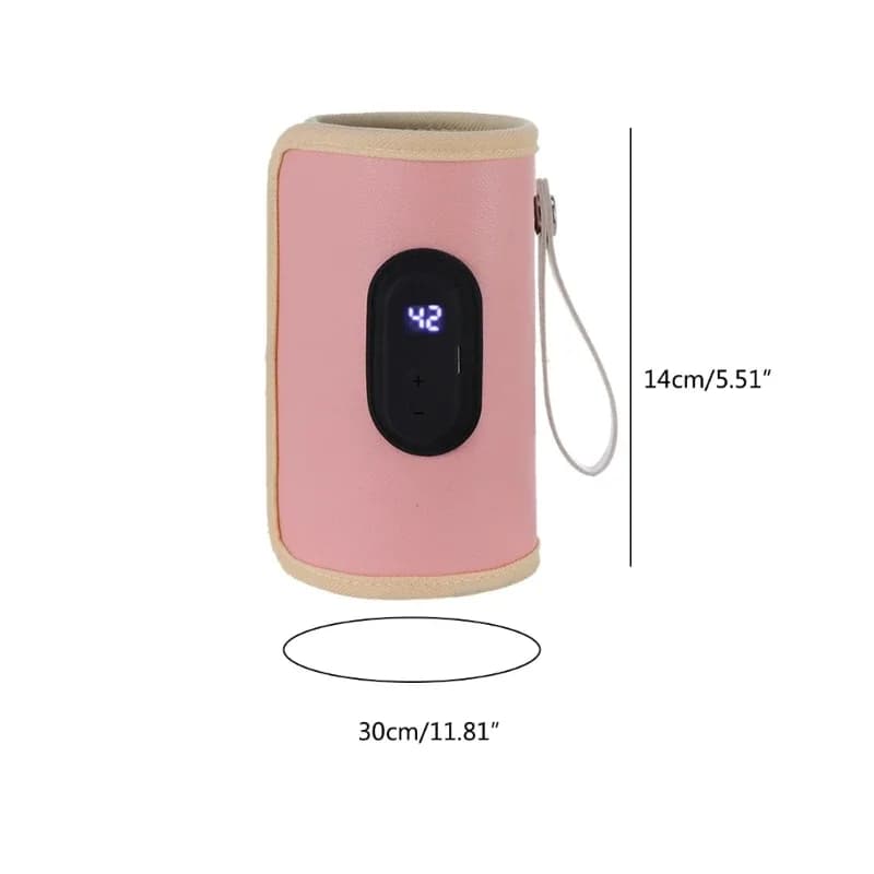 Chauffe-biberon numérique USB