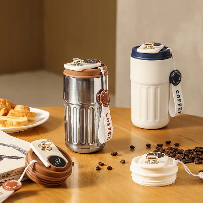 Gobelet thermos avec affichage de température 450ml