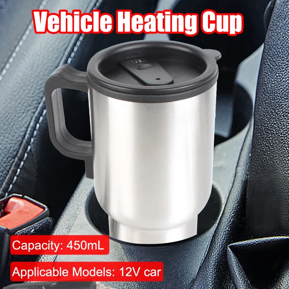 Bouilloire électrique de voiture 450ml 12V