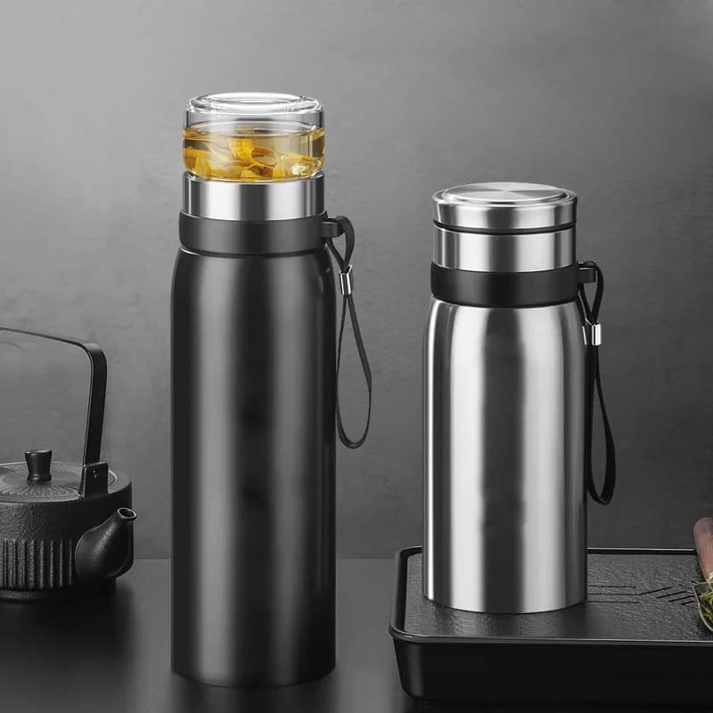 Thermos infuseur à thé 750ml/1100ml