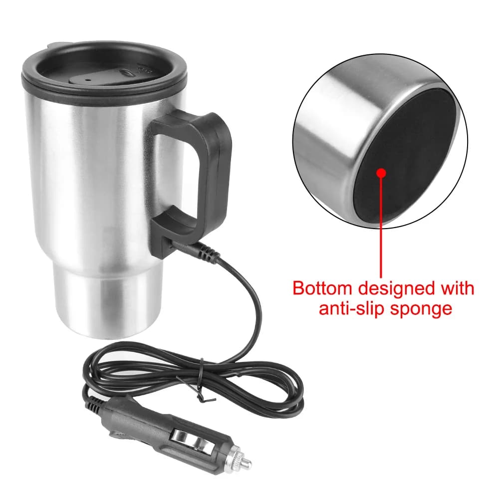 Bouilloire électrique de voiture 450ml 12V